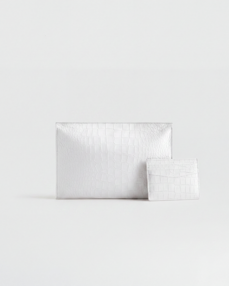Kirkby Croco Clutch