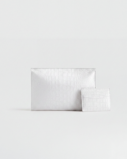 Kirkby Croco Clutch