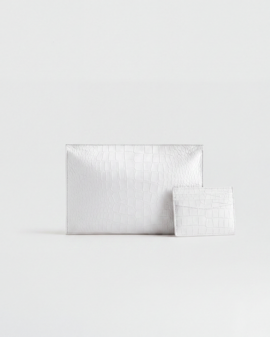 Kirkby Croco Clutch