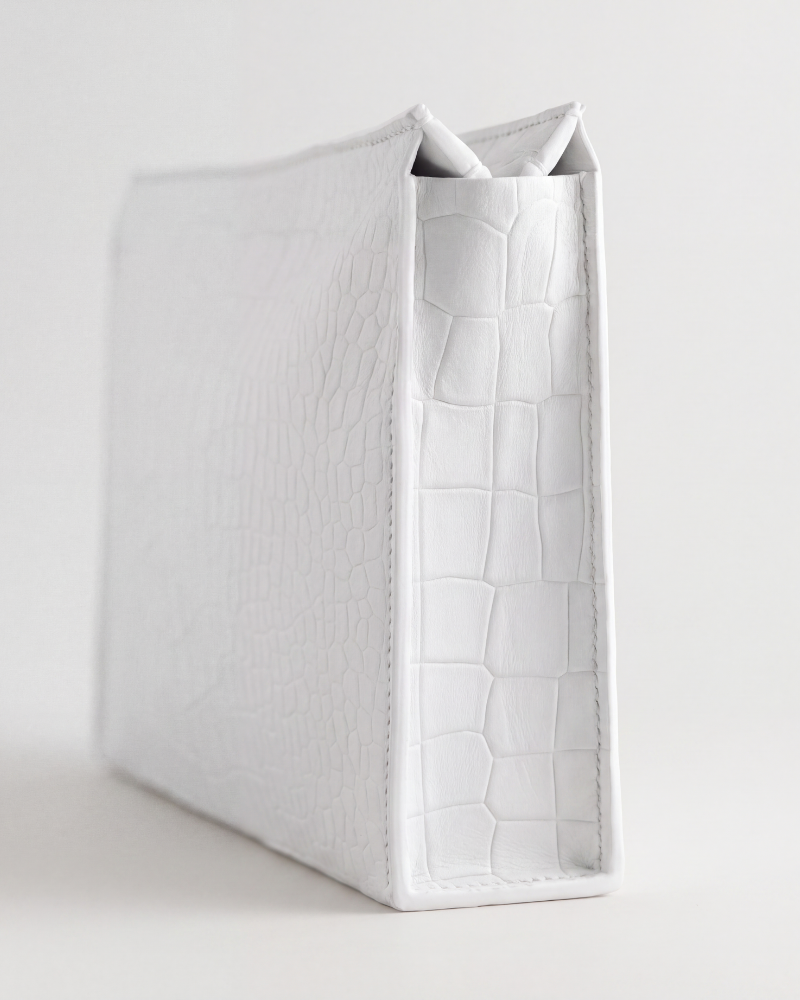Kirkby Croco Clutch