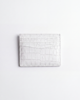 Croco Card Holder