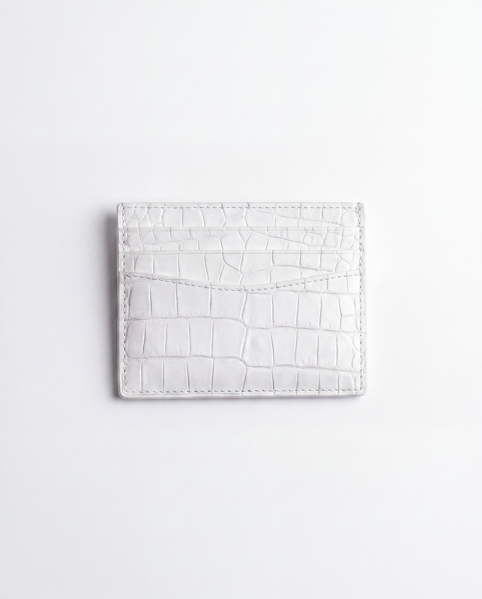 Croco Card Holder